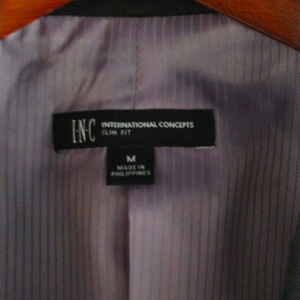 Men's slim fit Blazer - Picture 2 of 4